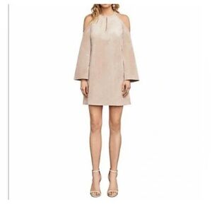 BCBG Suede Laguna Dress NWOT